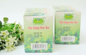 Trà Vằng Hòa tan Ánh Ngọc