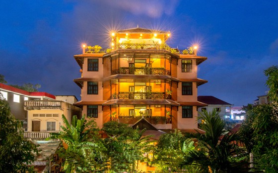 សណ្ឋាគារ Angkor Panoramic Boutique Hotel