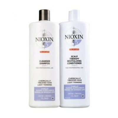 DẦU GỘI XẢ NIOXIN CHỐNG RỤNG TÓC ( HỆ THỐNG 5) 1000ML x 2