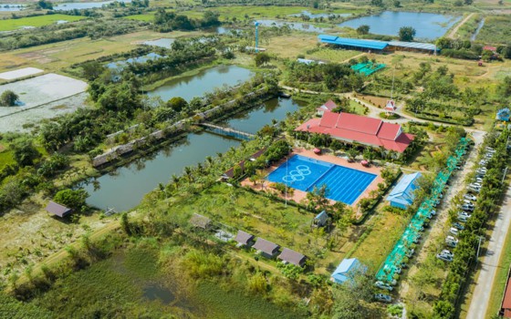 សួនរំដួលរីករាយ ភ្នំពេញ