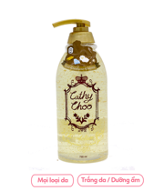 Sữa tắm Cathy Choo Vàng 24K Active Gold