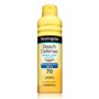 BEACH DEFENSE SPRAY BROAD SPECTRUM SPF 70 SUNSCREEN – NEUTROGENA