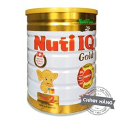 Sữa bột NutiFood Nuti IQ Gold Step 2 (900g)