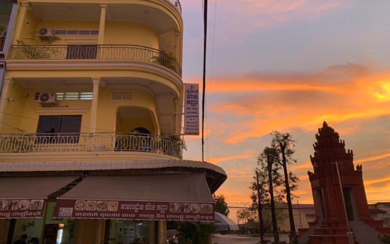 ផ្ទះសំណាក់​ Heang Kanha Guesthouse ខេត្តក្រចេះ