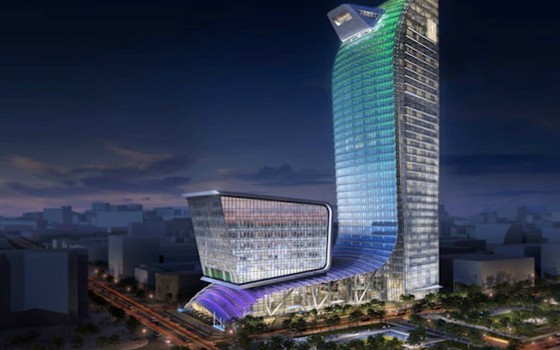  សណ្ឋាគារ Rosewood ភ្នំពេញ