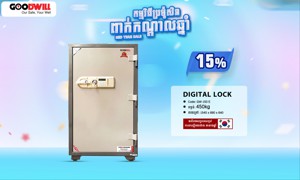 Digital Safe 450Kg