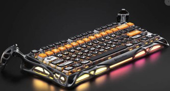 GravaStar 重力星球 破茧 K1 Pro 炽热橙