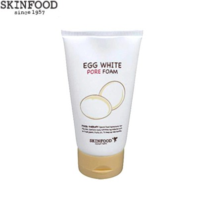 MINI SIZE EGG WHITE PORE FOAM – SKINFOOD