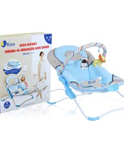 GHẾ RUNG KIZA INFANT SWING-N-BOUNER LION CHAIR