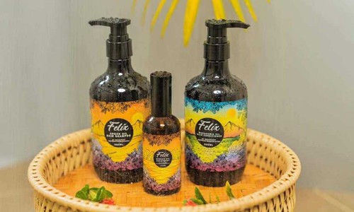 សាប៊ូកក់សក់ Felix