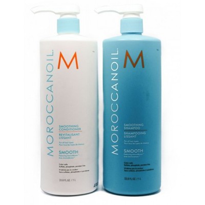  GỘI XẢ SMOOTH MOROCCANOIL SIÊU SUÔN MƯỢT 1000ML