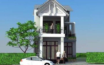 សំណង់ផ្ទះល្វែងក្នុងសង្កាត់ ៣