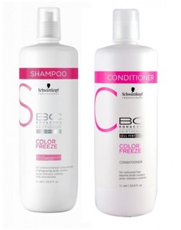 DẦU GỘI XẢ SCHWARKOPF DƯỠNG MÀU 1000ML 