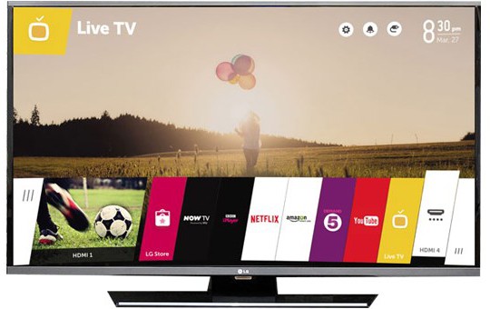 Smart Tivi LG 43 inch 43LF630T