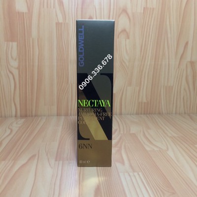 THUỐC NHUỘM TÓC GOLDWELL NECTAYA FREE AMONIAC 60ML