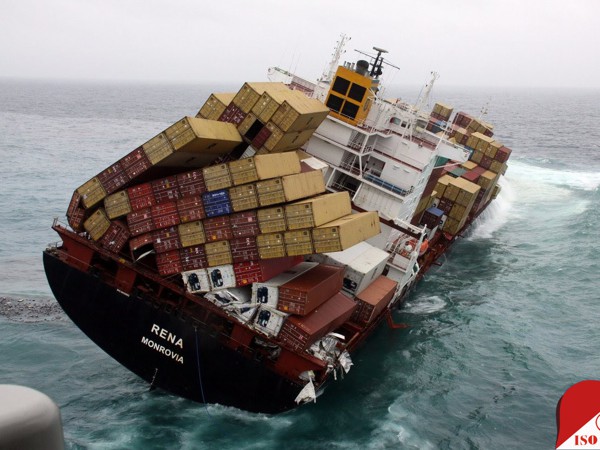 Các Loại Rủi Ro Thường Gặp Khi Vận Chuyển Hàng Hóa Bằng Đường Biển
