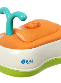 BÔ VỆ SINH EM BÉ 3IN1 CAO CẤP KIZA