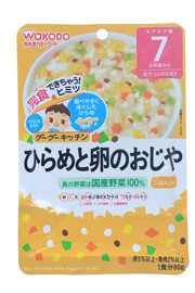    CHÁO WAKODO GẠO, CÁ BƠN VÀ TRỨNG IE303 7M+