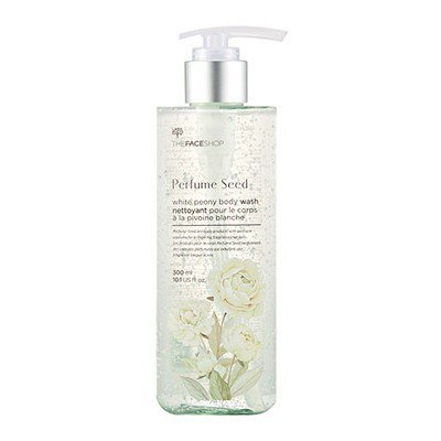 Perfume Seed White Peony Body Wash – TheFaceShop