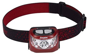 Đèn pin đội đầu Energizer Brilliant Beam Headlamp 135 lumen