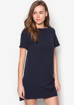 Đầm Suông Vạt High Low