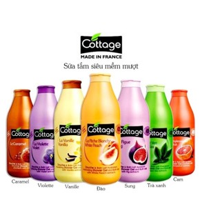  COTTAGE SHOWER GEL & BATH MILK