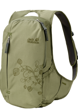 Jack Wolfskin Ancona Backpack (S) Green