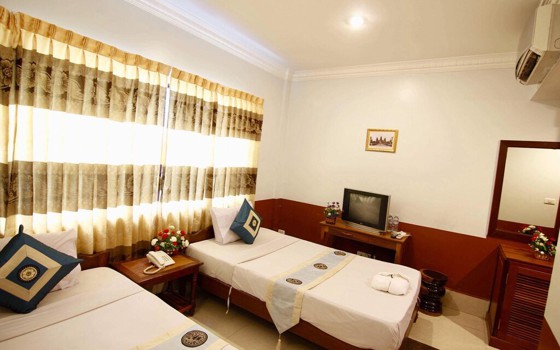 ផ្ទះសំណាក់​ Romdoul Siemreap  សៀមរាប