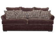 Chocolate Brown Casual Contemporary Sofa - Acropolis