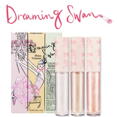 NHŨ BẮT SÁNG DREAMING SWAN SHINE VOLUMER – ETUDE HOUSE