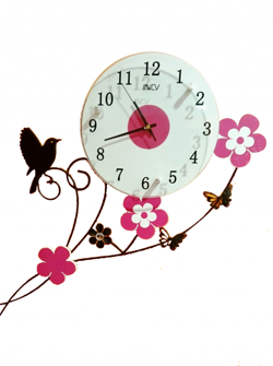 Đồng hồ trang trí 