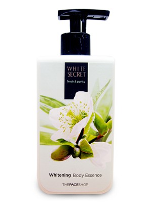 SỮA DƯỠNG THỂ LÀM TRẮNG DA WHITE SECRET WHITENING BODY ESSENCE – THEFACESHOP