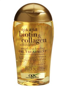 BIOTIN & COLLAGEN WEIGHTLESS HEALING OIL MIST – OGX