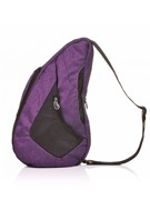 The Healthy Back Bag Denim Twill Purple M
