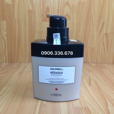 HẤP Ủ SIÊU PHỤC HỒI GOLDWELL KERASILK RECONSTRUCT 200ML
