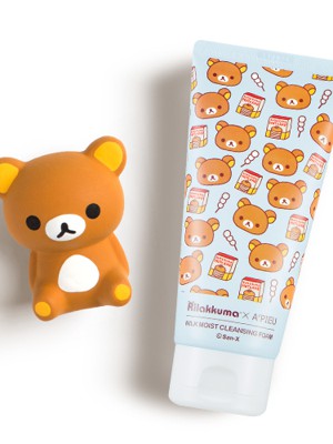 CLEANSING FOAM – RILAKUMA X A’PIEU