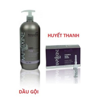 BỘ CHỐNG RỤNG TÓC NHÂN SÂM NOUVELLE 1000ML