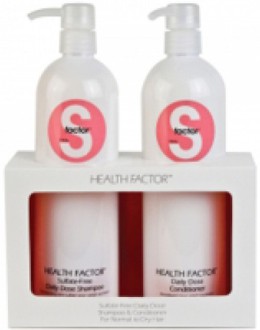 GỘI XẢ S FACTOR CHỮA TRỊ VÀ NUÔI DƯỠNG TÓC 750ML