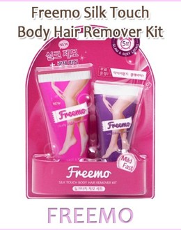 SILK TOUCH BODY HAIR REMOVER KIT – FREEMO