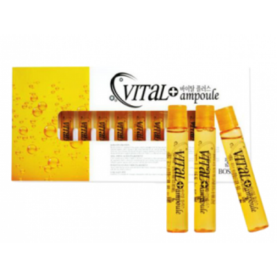 HUYẾT THANH CHỮA TRỊ TÓC HƯ TỔN BOSNIC 13ML x 15