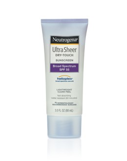 ULTRA SHEER DRY-TOUCH SUNSCREEN SPF55