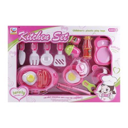 Bộ đồ chơi nấu ăn Kitchen