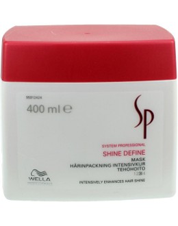 HẤP DẦU LÀM BÓNG TÓC SHINE DEFINE MASK SP WELLA 400ML 