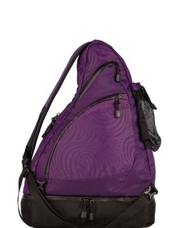 The Healthy Back Bag 8514-GP (M) Grape