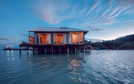 Salacia's Suite នៅកោះរ៉ុង