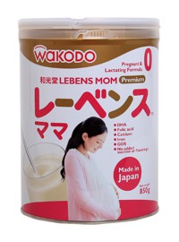 SỮA BỘT WAKODO LEBENS MOM 850G