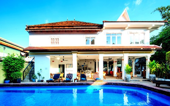 Residence Wat Damnak Hotel & Spa សៀមរាប