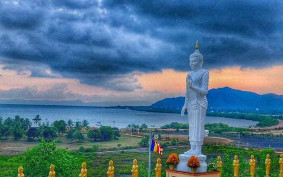 ភ្នំ​ពោន ខេត្តកែប