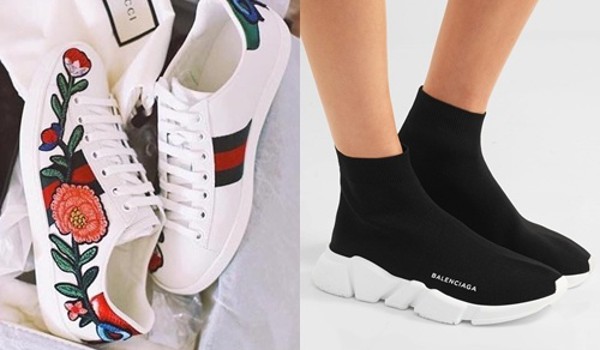 5 đôi giày thể thao thời trang đáng mua nhất năm 2017