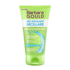 Sữa rửa mặt barbara gould gel exfoliant micellaire